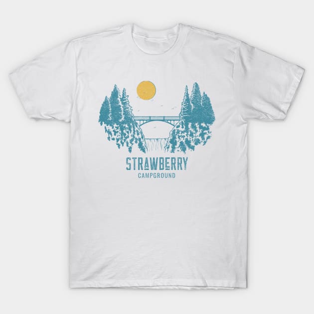 Strawberry Campground Shirt T-Shirt by California Outdoors